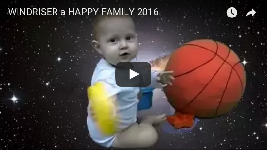 La magia dei video personalizzati con Windriser a Happy Family