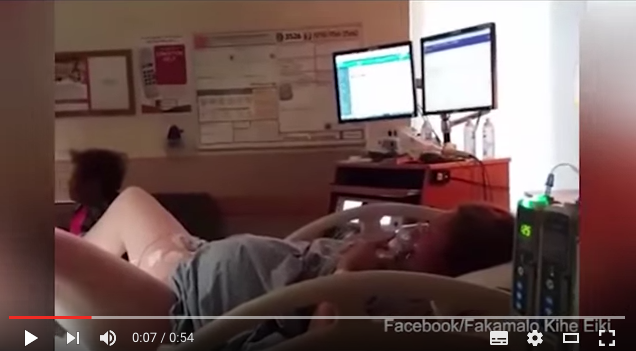Papà condivide la diretta del parto della moglie su Facebook