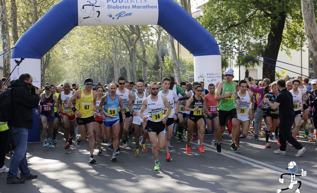 Forlì, la carica dei 4mila per la Diabetes Marathon