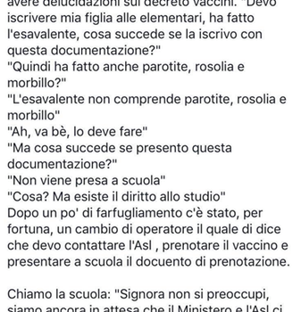 Vaccini, se il numero verde del ministero non conosce la legge