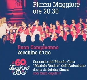 Buon compleanno Zecchino D'oro!  Concerto a Bologna