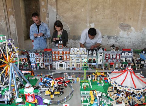 Dieci milioni di mattoncini: Bagnacavallo città dei Lego