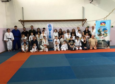 Judo nel parco, a Ravenna bimbi normodotati e non insieme