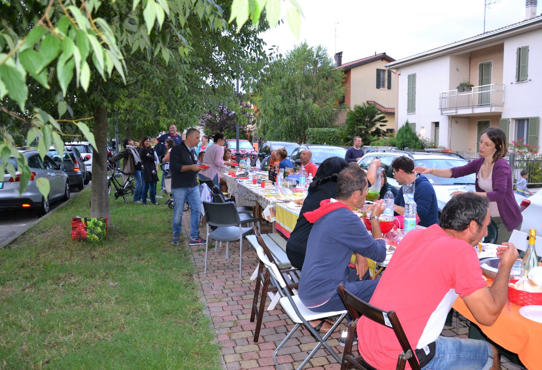 Bagnacavallo, Per Le Strade Un'estate Di Feste Dei Vicini - Emilia ...