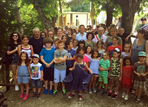 Un parco per i bimbi colpiti dal sisma, l'aiuto di Lugo