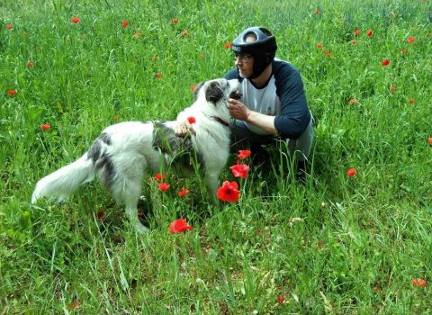 "Ho l'epilessia e vi racconto la paura negli occhi delle mamme"